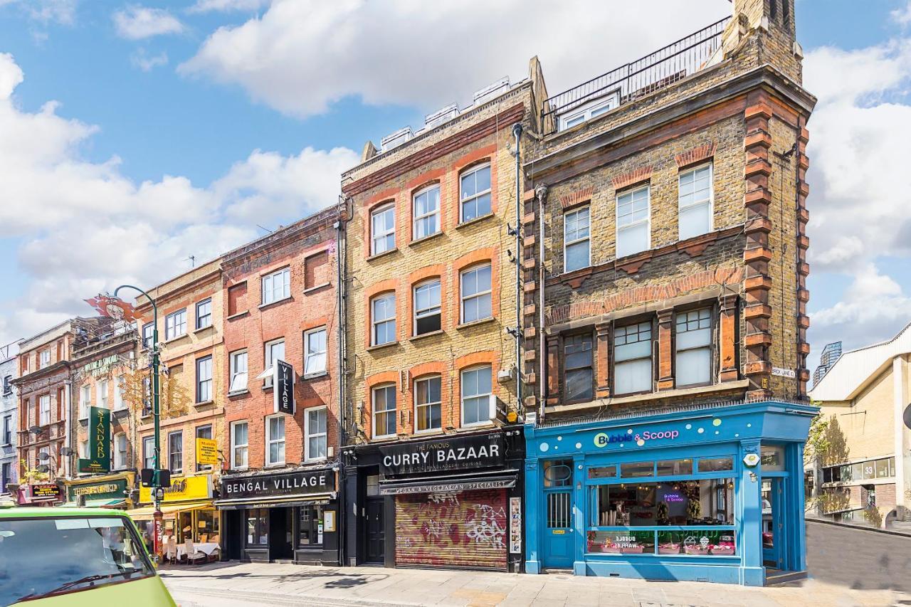 Verv Brick Lane London Exteriör bild