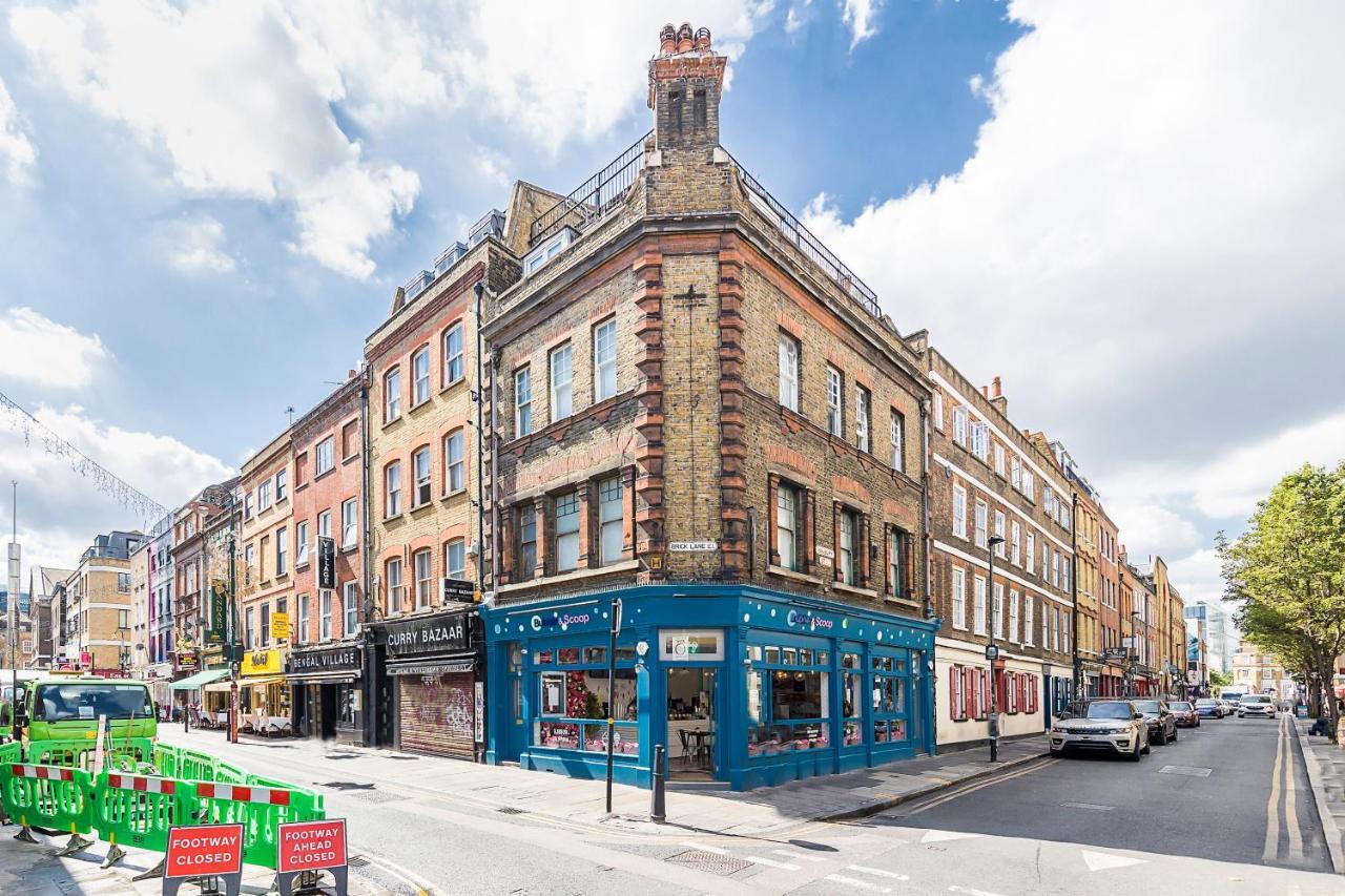 Verv Brick Lane London Exteriör bild